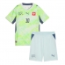 Maglie da calcio Svizzera Granit Xhaka #10 Seconda Maglia Bambino Mondiali 2026  Manica Corta + Pantaloni corti)